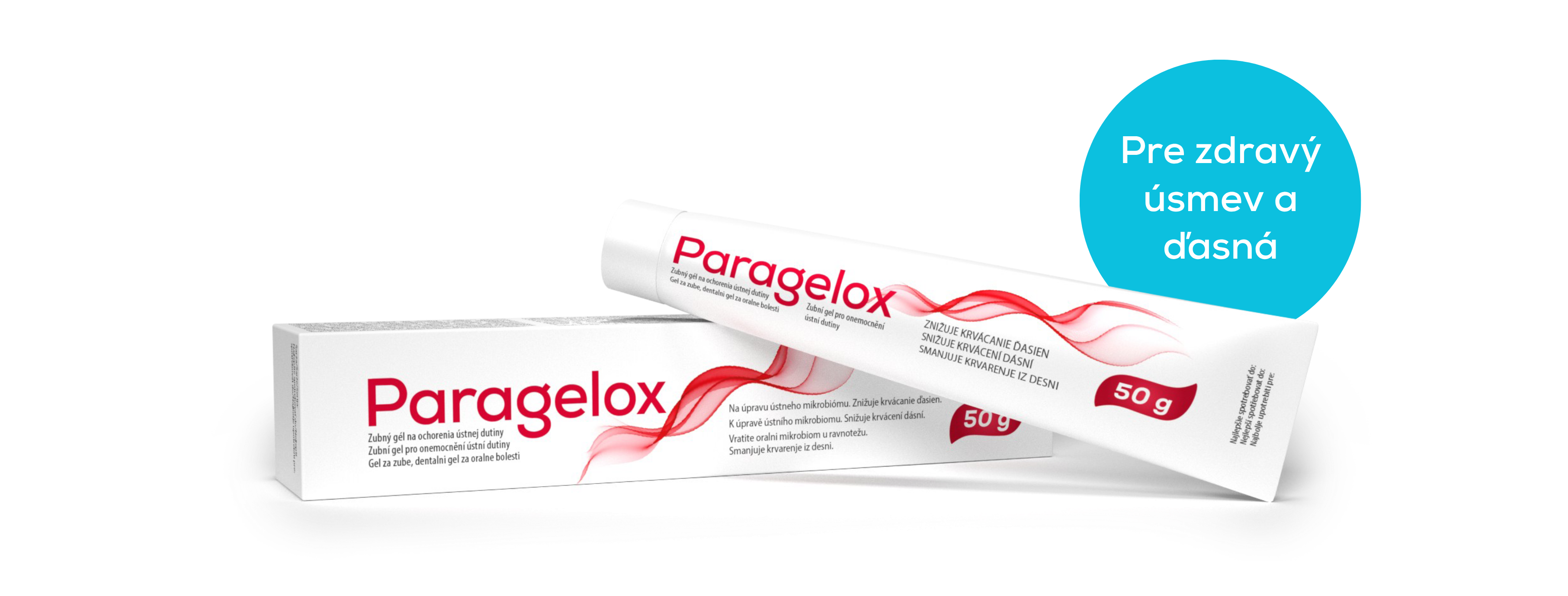 Paragelox zubný gél popis